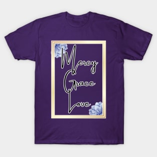 Women's Mercy Grace Love T-Shirt